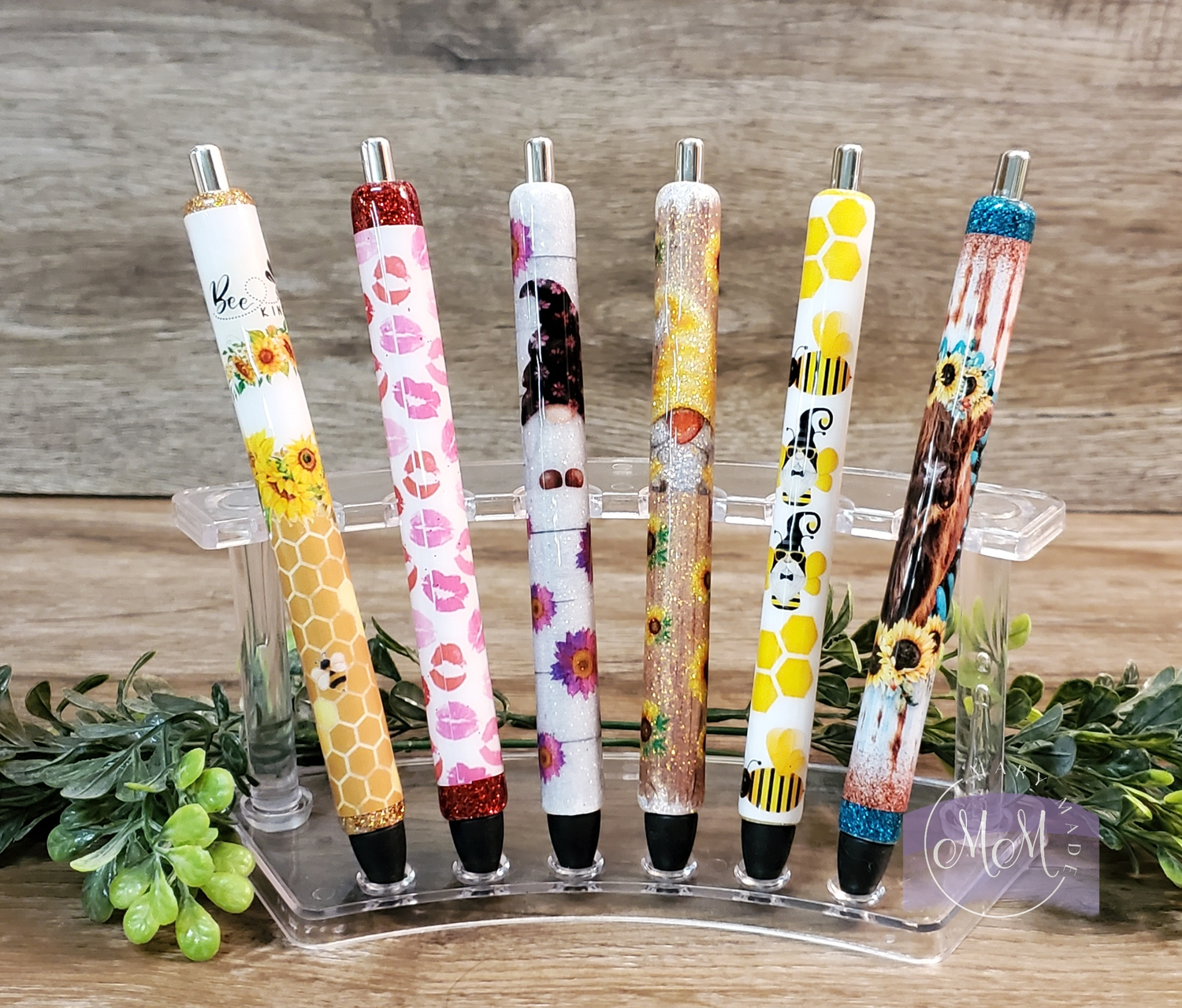Custom Glitter Gel Pens